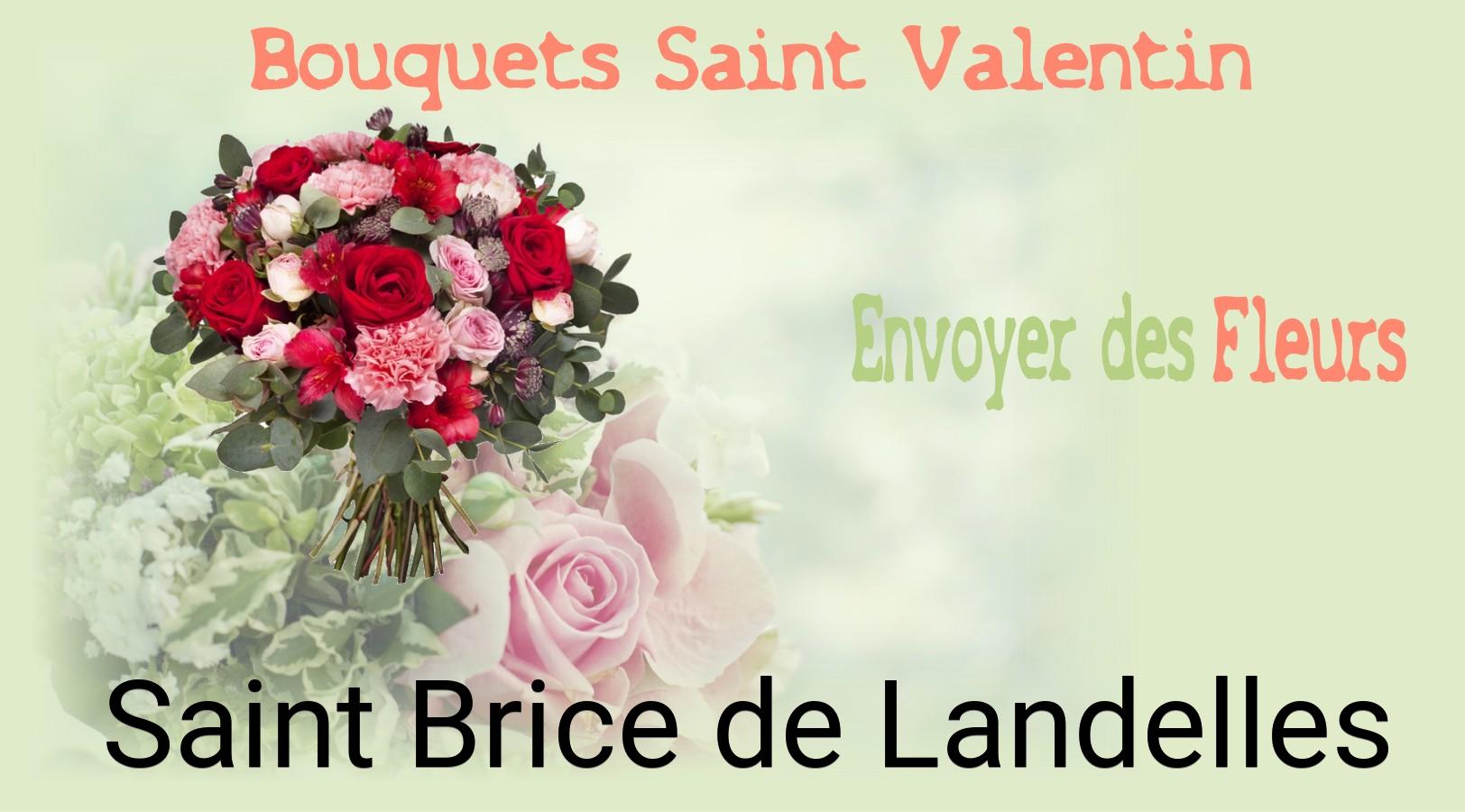 Roses de Saint-Valentin livrées à Saint-Brice-de-Landelles