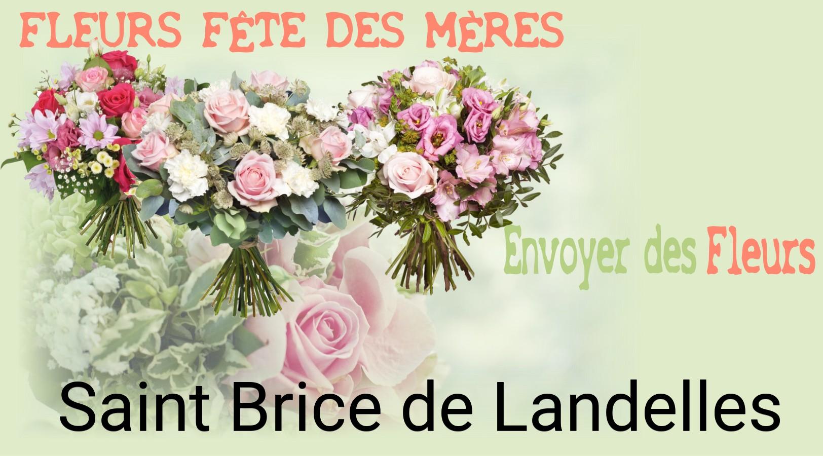 Bouquet de Fête des Mères livré à Saint-Brice-de-Landelles